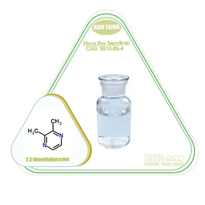 2,3-Dimethylpyrazine 5910-89-4 Flavor&Fragrance Raw Ingredients