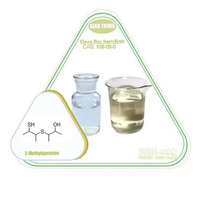 2-Methylpyrazine 109-08-0 Flavor&Fragrance Raw Ingredients