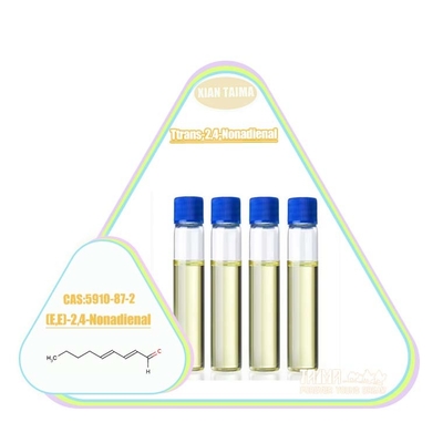 Cas 5910-87-2 Trans,trans-2,4-Nonadienal (E,E)-2,4-Nonadienal For Essence