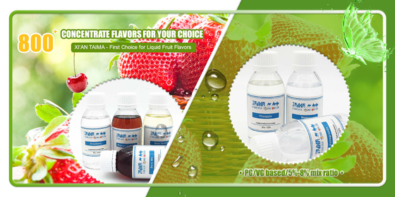Bulk Order Strawberry Essence Flavours Fruit Concentrate Flavourings For Eliquid And Ejuice