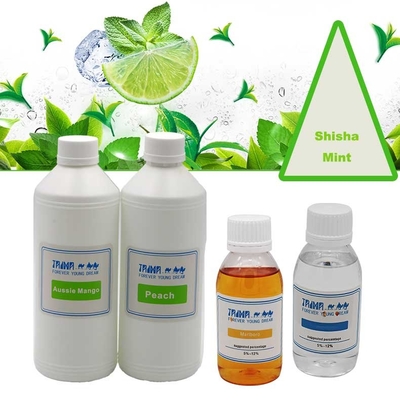 High Concentrate Mint Shisha Flavor Liquid For Hookah In 1 Liter Standard Package