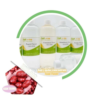 Concentrate Peach Flavor & Fragrance Food Grade Water Soluble For Confectionery, Beverages, Ice Crea