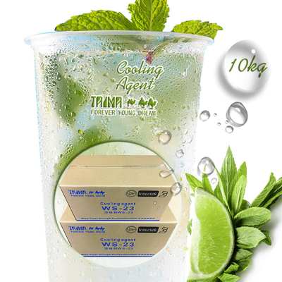 Cooling Flavor Food Flavor TAIMA Cooling Agent WS23 For Food Beverage Vape Daily Use Products PG VG Soluble