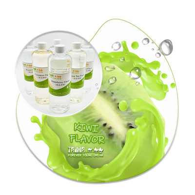High Strong Kiwi Mango Orange Flavored Liquid Concentrate ISO Certified and Long Shelf Life for Ejuice Eliquid