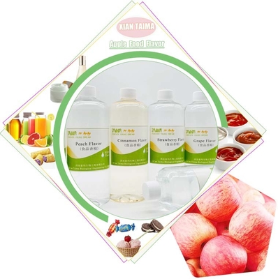 Concentrate Peach Flavor & Fragrance Food Grade Water Soluble For Confectionery, Beverages, Ice Crea