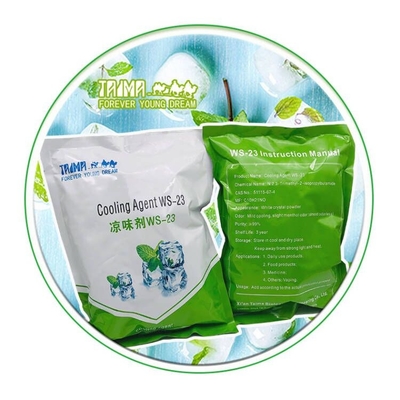 Refreshing Plant Extract WS-23 Cooling Agent Free Sample 15g