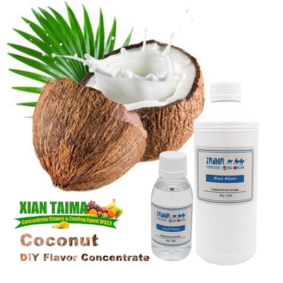 Bulk Liquid Flavoring Strawberry & Cream Fruit Tobacco Flavor Concentrate For Ecig Vaping EJuice