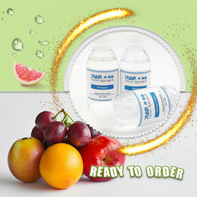 Natural Pineapple Flavor E liquid 99% Pure Colorless Liquid With 3.5%-10% Ratio