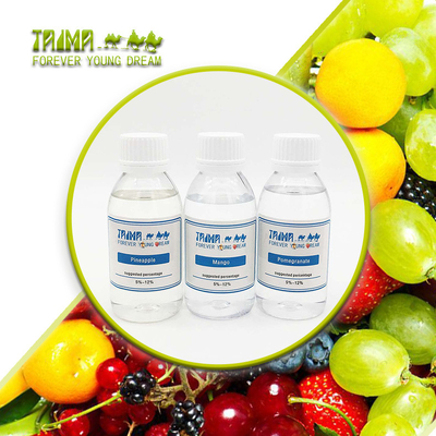 Natural Pineapple Flavor E liquid 99% Pure Colorless Liquid With 3.5%-10% Ratio