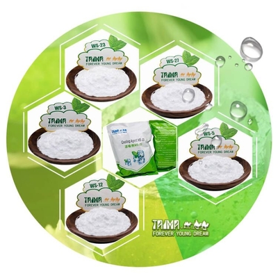 White Crystalline Powder WS-23 Cooling Agent from Plant Extract for Daily Necessities