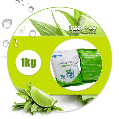 White Crystalline Powder WS-23 Cooling Agent from Plant Extract for Daily Necessities