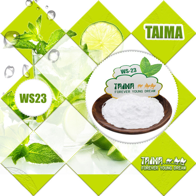 White Crystalline Powder WS-23 Cooling Agent from Plant Extract for Daily Necessities