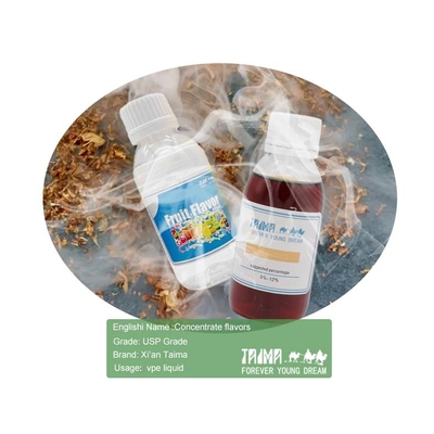 Brown Liquid Tobacco Flavour For E Cigarette Liquid Production