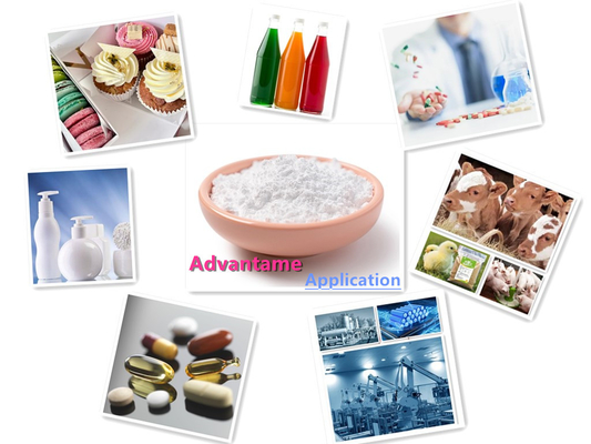 Food Additives Advantame Pure Advantame Sweetener Highest Sweetness Edible Sweetener To Date