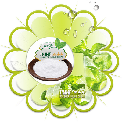 Food-grade cooling agent WS-23 manufacturer, flavor enhancer, mint-type cooling and strengthening agent, free sample, minimum batch quantity 1kg