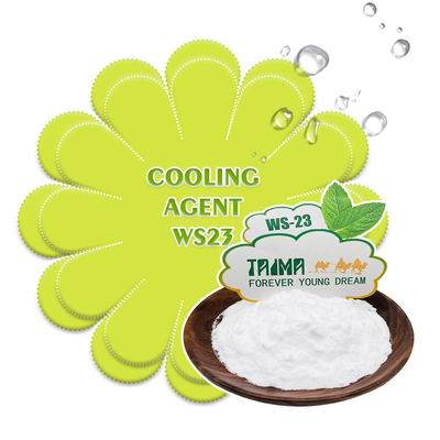 Food-grade cooling agent WS-23 manufacturer, flavor enhancer, mint-type cooling and strengthening agent, free sample, minimum batch quantity 1kg