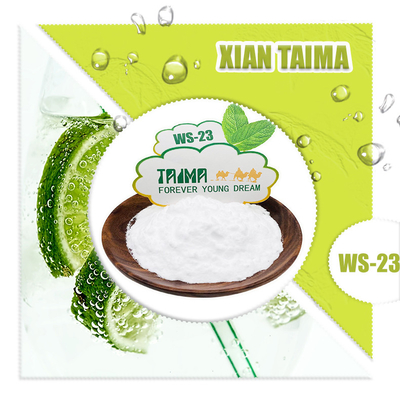 Food-grade cooling agent WS-23 manufacturer, flavor enhancer, mint-type cooling and strengthening agent, free sample, minimum batch quantity 1kg