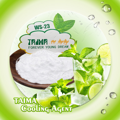 White Powder Menthol Crystal WS-23 Cooling Agent CAS 51115-67-4 For Vape Eliquid And Ejuice