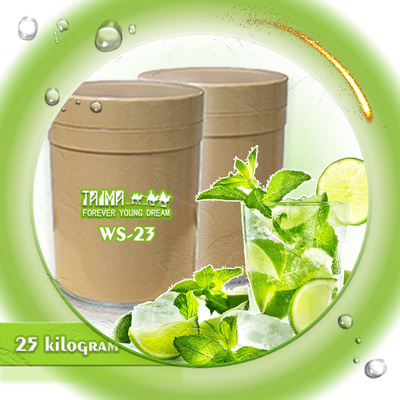 Mild Menthol Like Odor Propylene Glycol Vegetable Oils Solubility WS-23 Cooling Agent