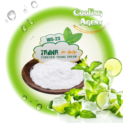 Mild Menthol Like Odor Propylene Glycol Vegetable Oils Solubility WS-23 Cooling Agent