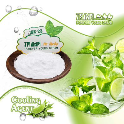 Mild Menthol Like Odor Propylene Glycol Vegetable Oils Solubility WS-23 Cooling Agent