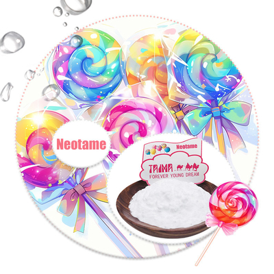 Neotame Artificial Sweetener Low Calorie Additive With Neotame Sample For Food Beverage