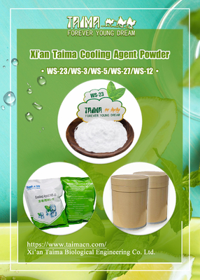 E-liquid Cooling Flavor Cooling Agent Powder for Refreshing Vaping Experience