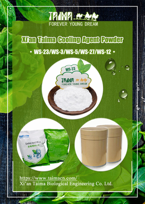 Food Grade Cooling Agent Koolada Powder Chilling Agent for Vape Juice