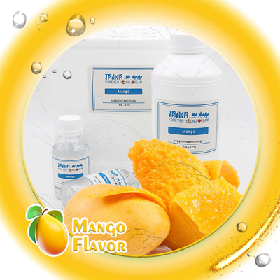 Tangy Fruits Series Sweet Refreshing E Liquid With Menthol Burst