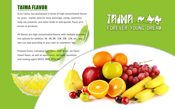 Taima Popular Vape Flavor Blueberry Flavour Free Provide Samples
