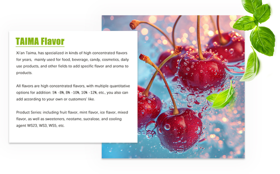 Taima Popular Vape Flavor Blueberry Flavour Free Provide Samples