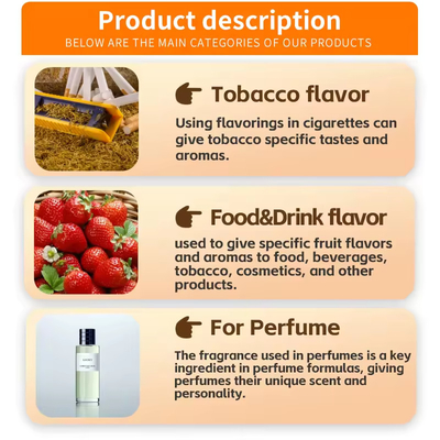 Customization Lucky Strike Super Concentrated Tobacco Flavor For Tobacco Seasoning