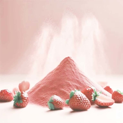 Strawberry Powder Spray-dried Powder Nature Pomegranate DRIED STRAWBERRY POWDER For Beverage For Baking