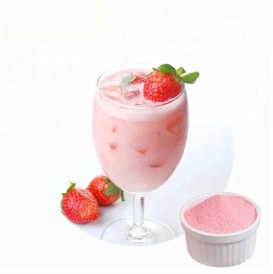 Strawberry Powder Spray-dried Powder Nature Pomegranate DRIED STRAWBERRY POWDER For Beverage For Baking