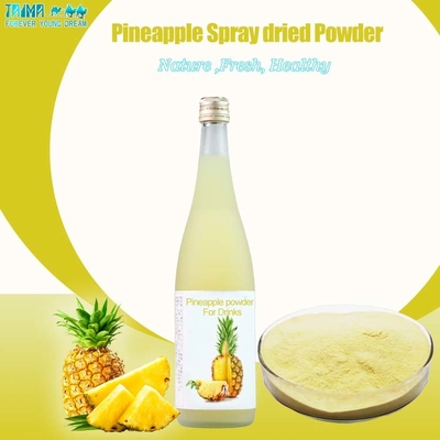 Dried Pineapple Powder Spray Drying Pink Powder for Bread and Beverage