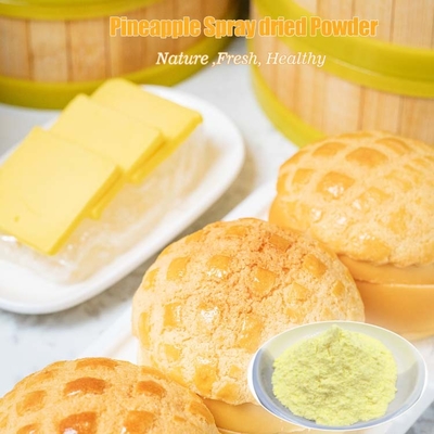Dried Pineapple Powder Spray Drying Pink Powder for Bread and Beverage