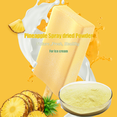 Dried Pineapple Powder Spray Drying Pink Powder for Bread and Beverage