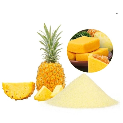 Dried Pineapple Powder Spray Drying Pink Powder for Bread and Beverage