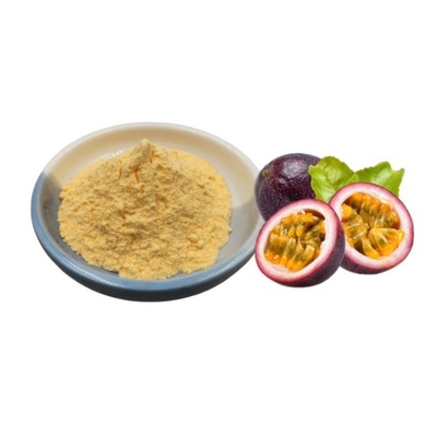 Food Grade Passion Fruit Powder Spray Drying For Beverage