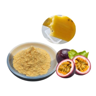 Food Grade Passion Fruit Powder Spray Drying For Beverage