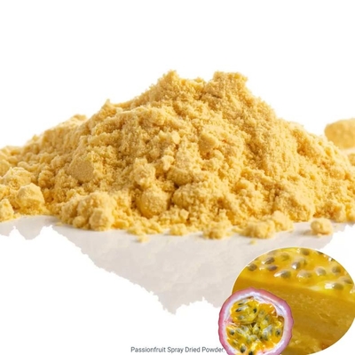 Food Grade Passion Fruit Powder Spray Drying For Beverage