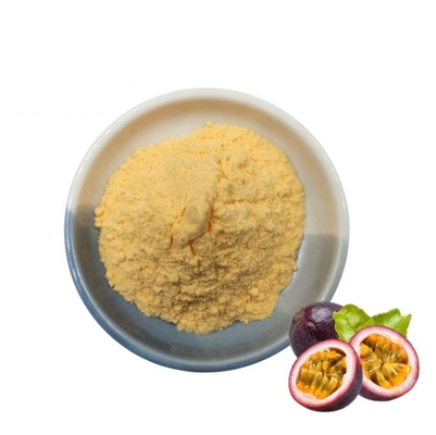 Food Grade Passion Fruit Powder Spray Drying For Beverage