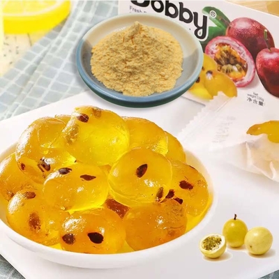 Food Grade Passion Fruit Powder Spray Drying For Beverage