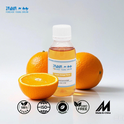 Food - Grade Quality Assurance ISO - Certified Fresh Orange Flavor