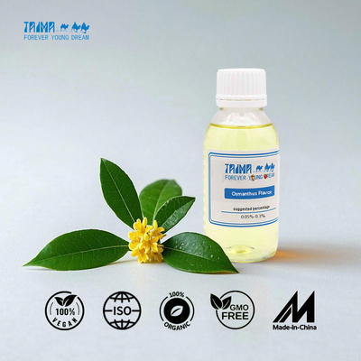 99% Purity Unique Fragrance Osmanthus Flavor For Tea Drinks / Pastries / Desserts