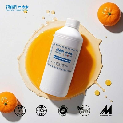 Food Flavoring High - Purity Aromatic Tangerine Emulsified Food Flavor Liquid