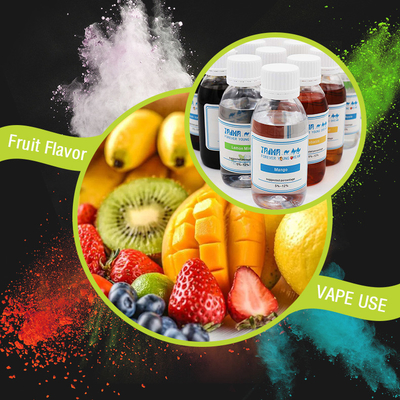 PG VG Based Vanilla Flavour E Liquid Vape Concentrate with ISO Certification