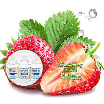 Strawberry Flavor Concentrate for DIY Vape Juice with Sugary Sweetness and Citrus Sourness for Versatile Mixing