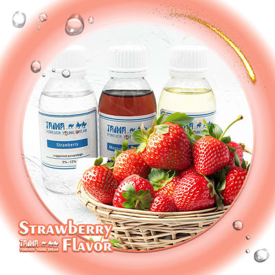 Strawberry Flavor Concentrate for DIY Vape Juice with Sugary Sweetness and Citrus Sourness for Versatile Mixing