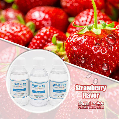 Strawberry Flavor Concentrate for DIY Vape Juice with Sugary Sweetness and Citrus Sourness for Versatile Mixing